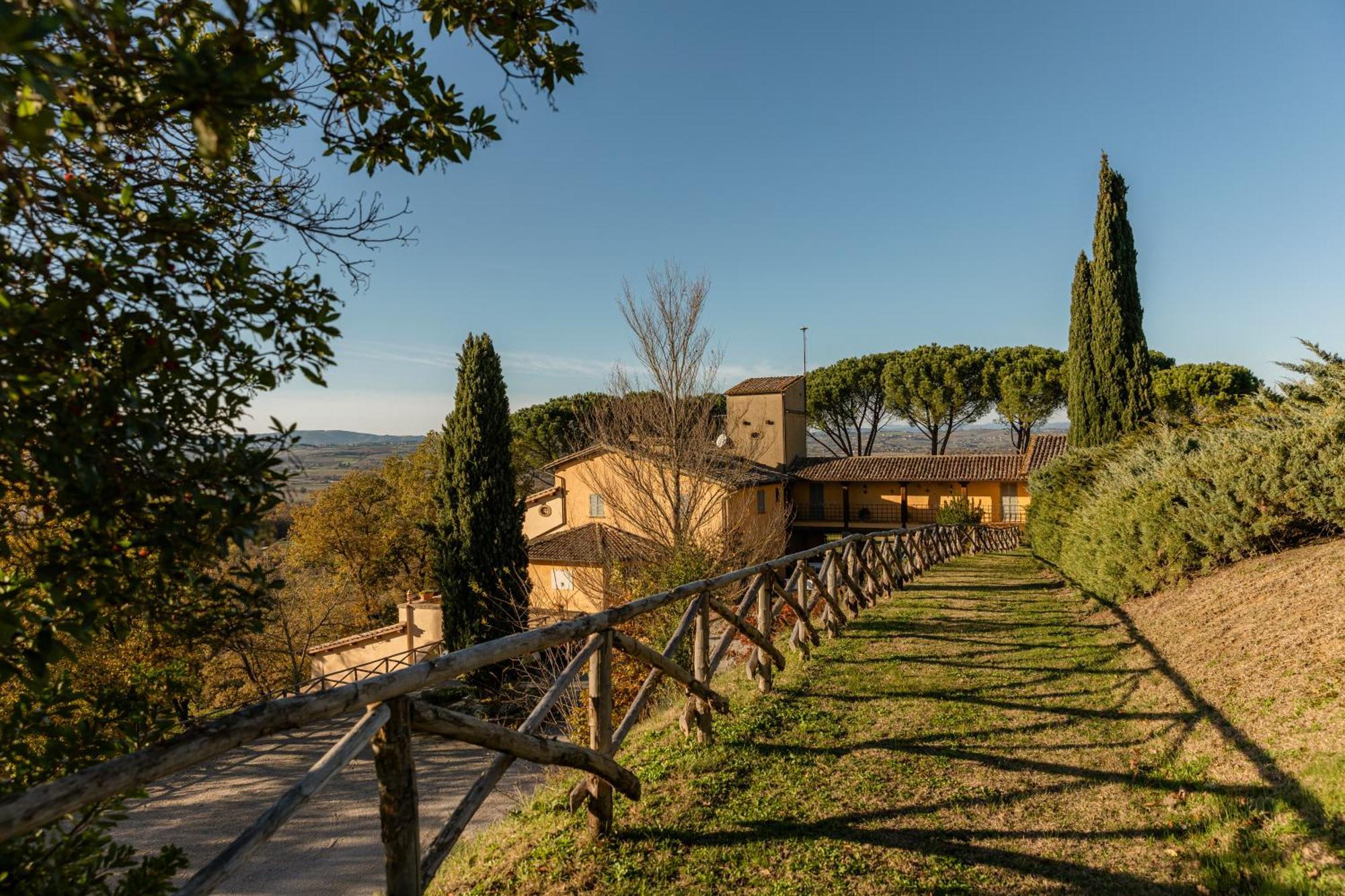 Agriturismo Le Cerque Collazzone Eksteriør bilde
