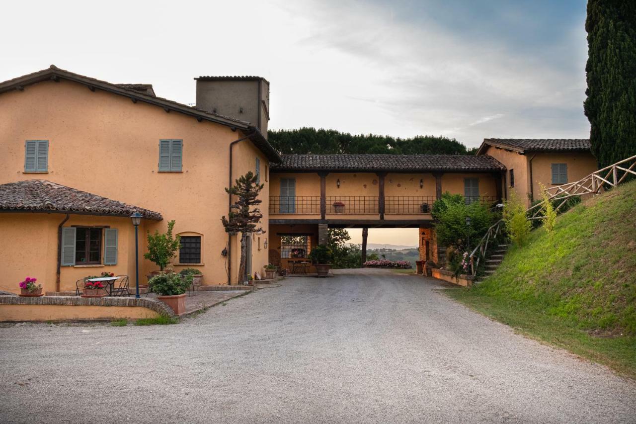 Agriturismo Le Cerque Collazzone Eksteriør bilde
