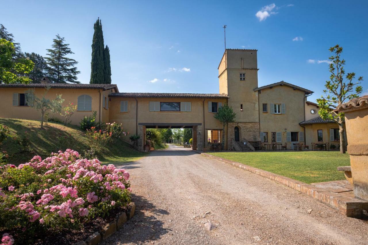 Agriturismo Le Cerque Collazzone Eksteriør bilde