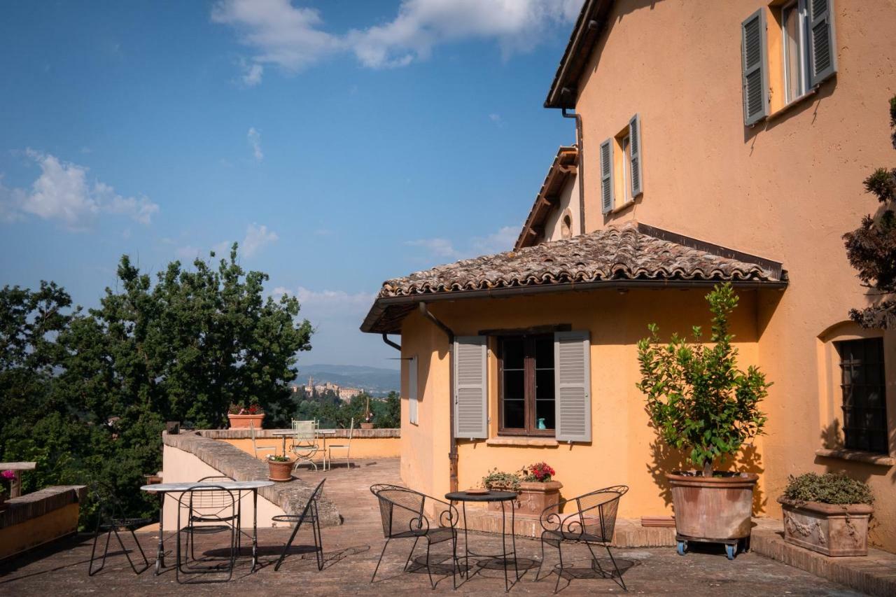 Agriturismo Le Cerque Collazzone Eksteriør bilde