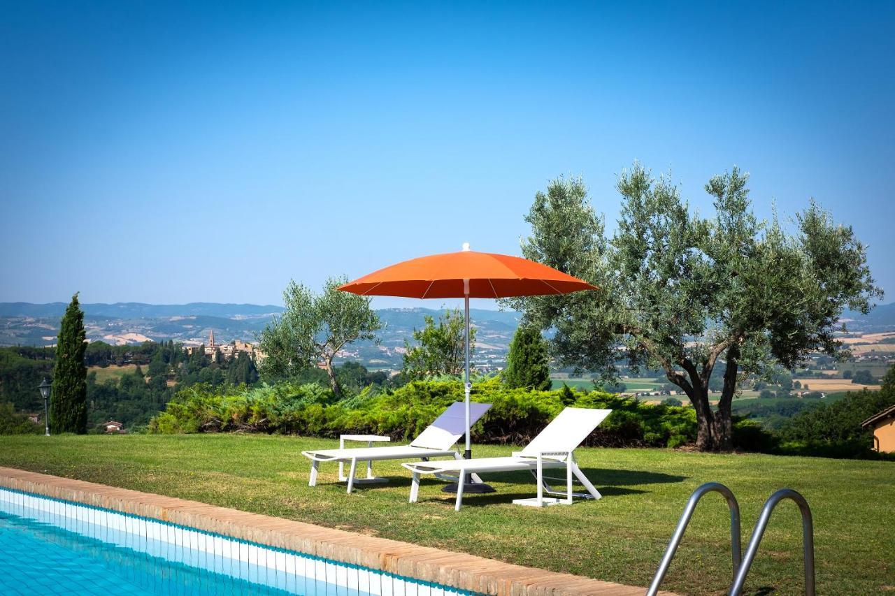 Agriturismo Le Cerque Collazzone Eksteriør bilde
