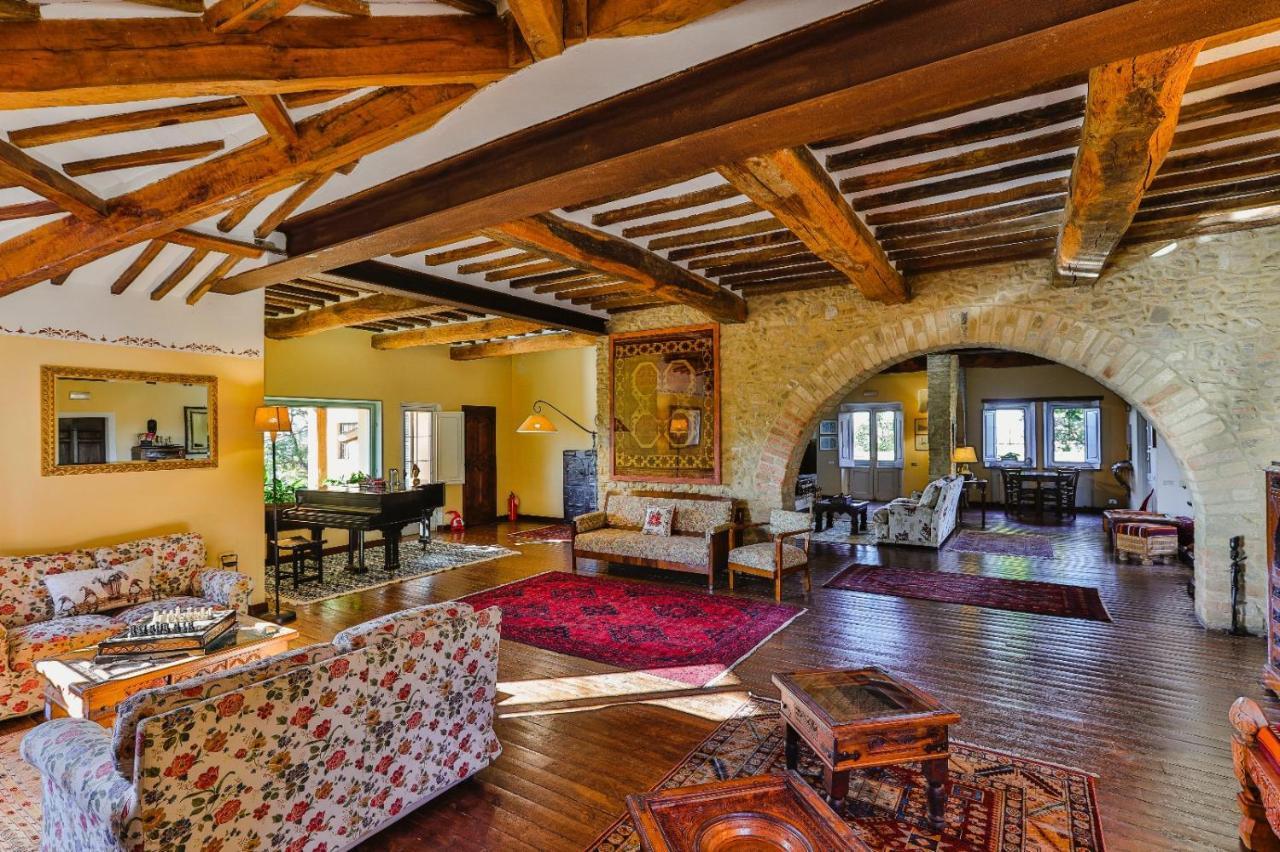 Agriturismo Le Cerque Collazzone Eksteriør bilde