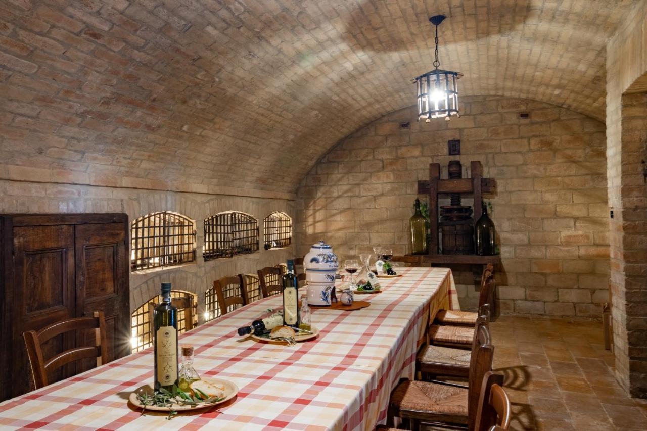 Agriturismo Le Cerque Collazzone Eksteriør bilde