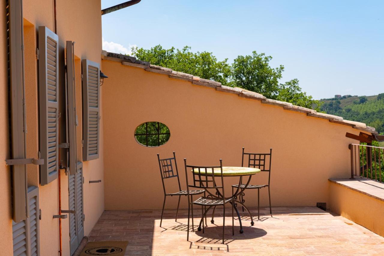 Agriturismo Le Cerque Collazzone Eksteriør bilde