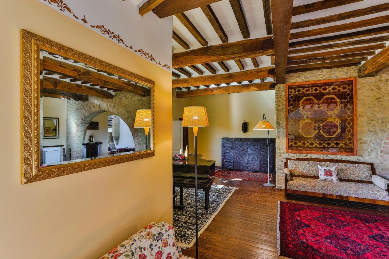 Agriturismo Le Cerque Collazzone Eksteriør bilde