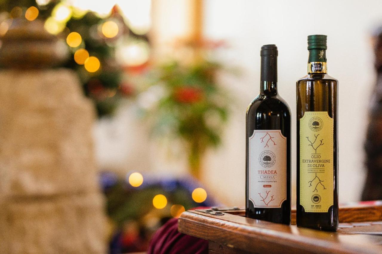Agriturismo Le Cerque Collazzone Eksteriør bilde